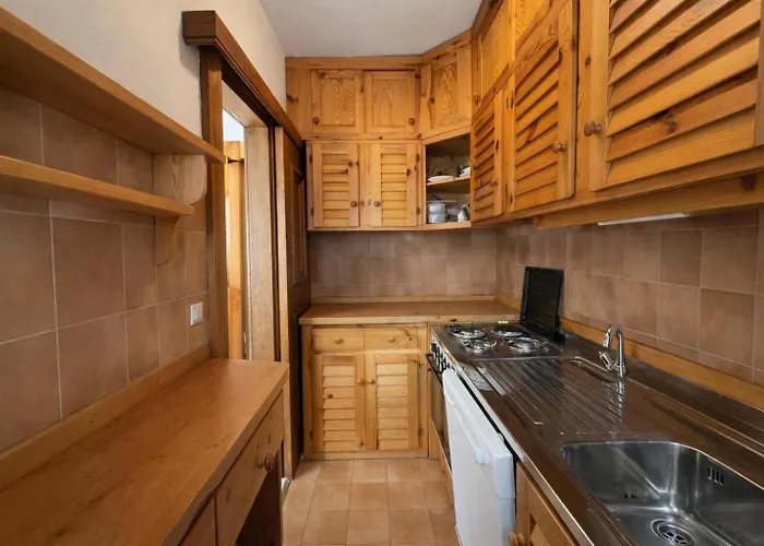 Ca La Casetta 公寓 科尔蒂纳丹佩佐